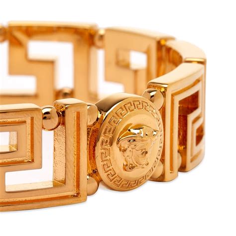 versace bangle gold|Versace women's belt.